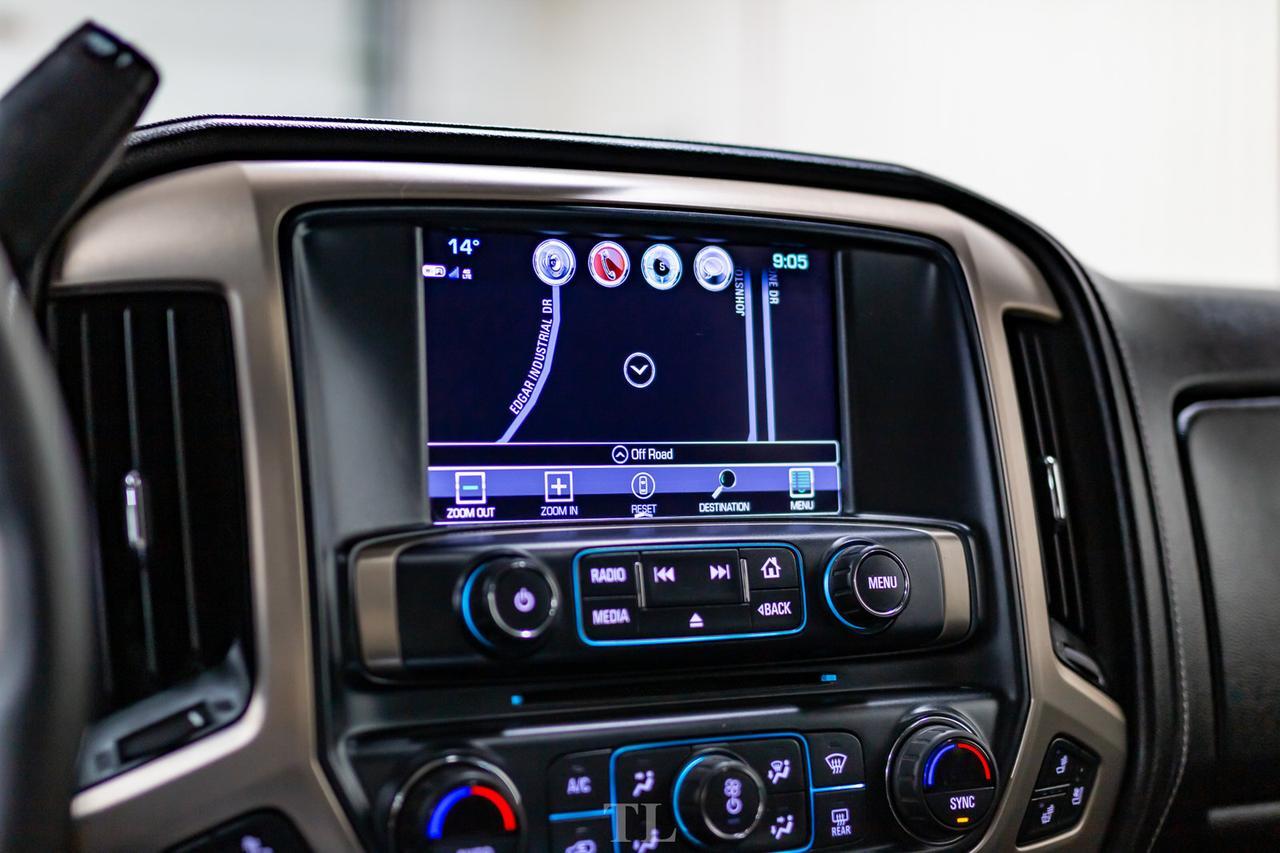 2018 GMC Sierra 1500 4x4 Crew Cab Denali Leather Roof Nav BCam Red Deer AB