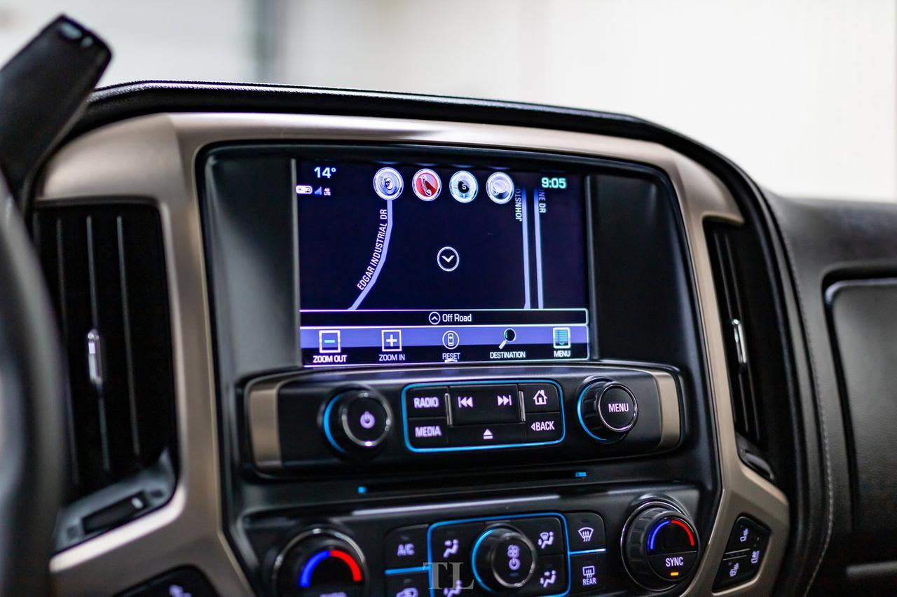 2018 GMC Sierra 1500 4x4 Crew Cab Denali Leather Roof Nav BCam Red Deer AB