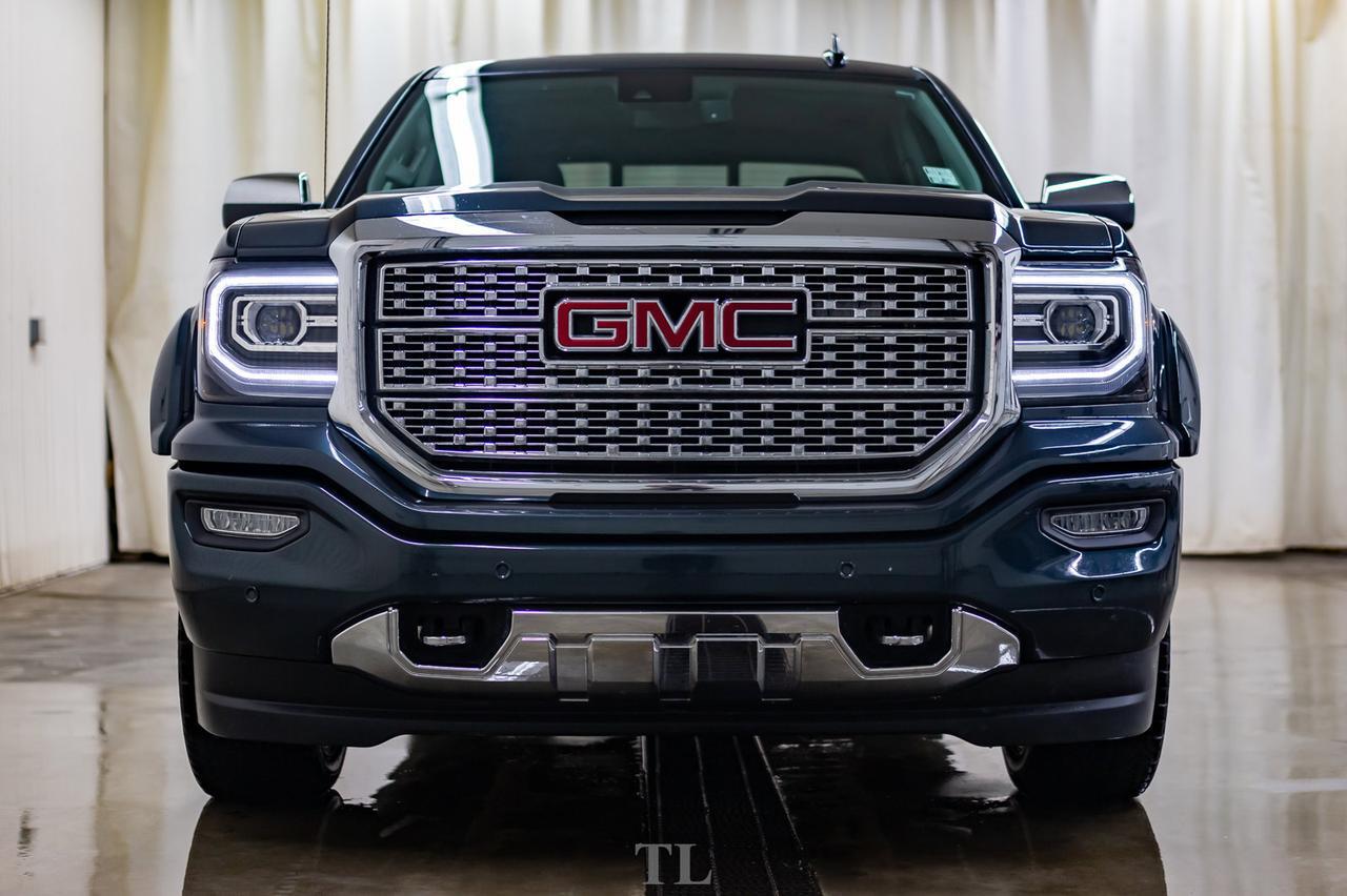 2018 GMC Sierra 1500 4x4 Crew Cab Denali Leather Roof Nav BCam Red Deer AB