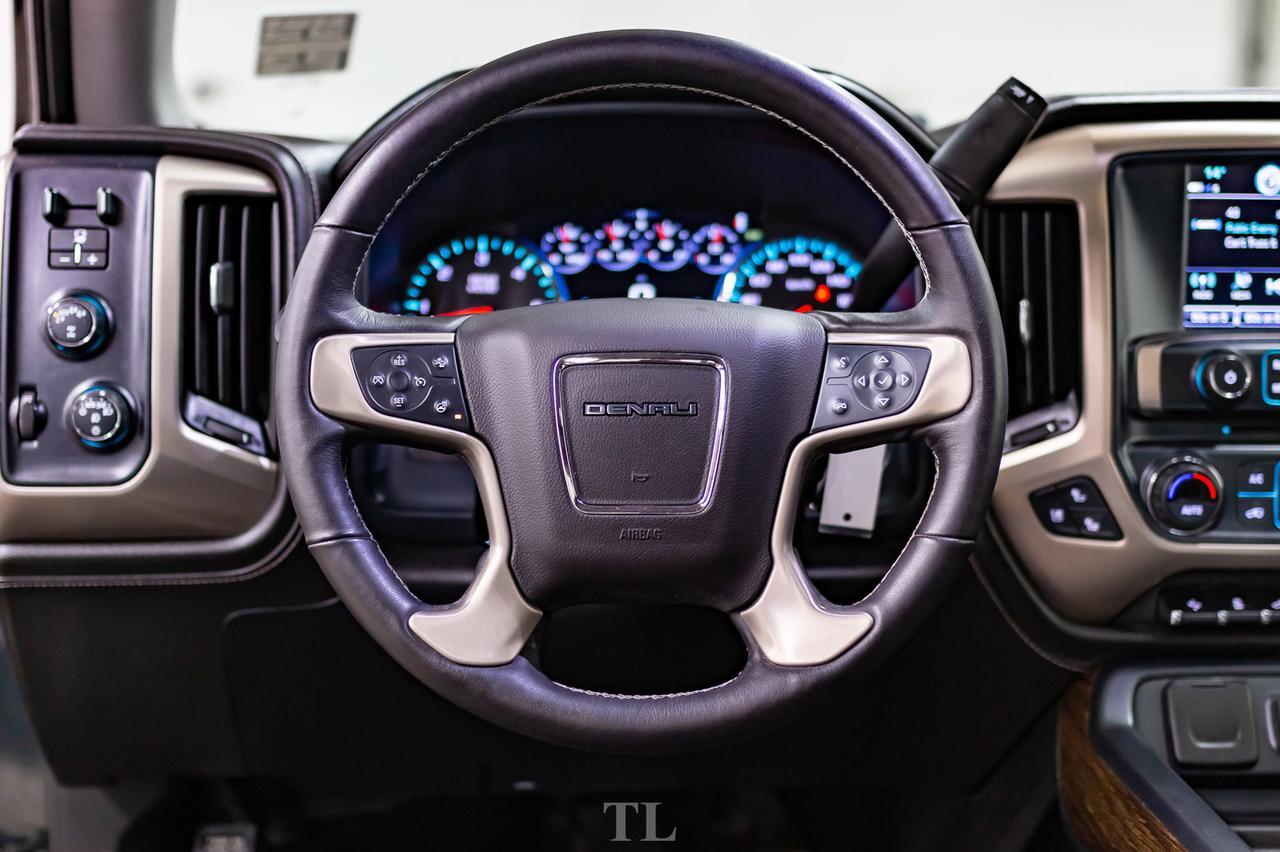 2018 GMC Sierra 1500 4x4 Crew Cab Denali Leather Roof Nav BCam Red Deer AB