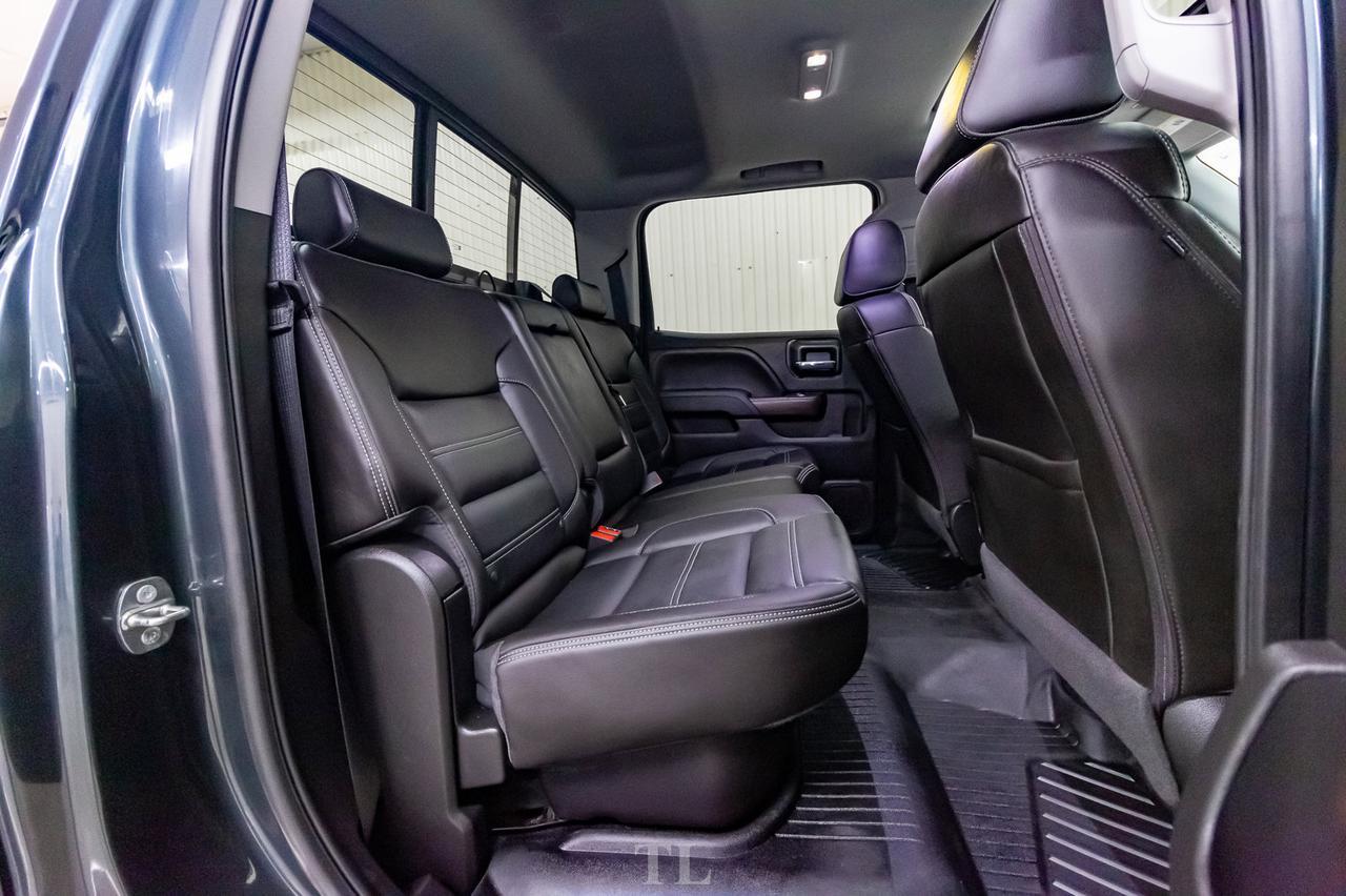 2018 GMC Sierra 1500 4x4 Crew Cab Denali Leather Roof Nav BCam Red Deer AB