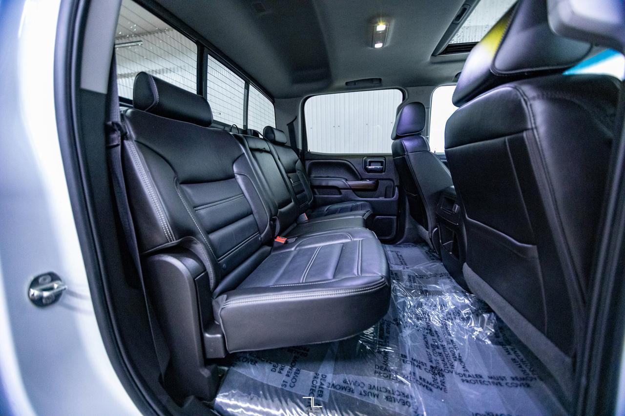 2018 GMC Sierra 1500 4x4 Crew Cab Denali Leather Roof Nav BCam Red Deer AB