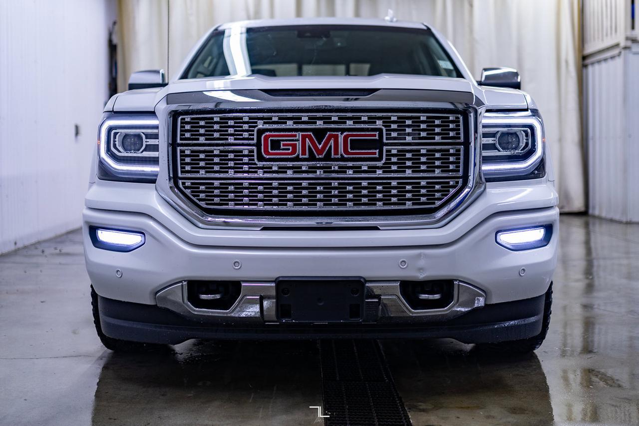 2018 GMC Sierra 1500 4x4 Crew Cab Denali Leather Roof Nav BCam Red Deer AB