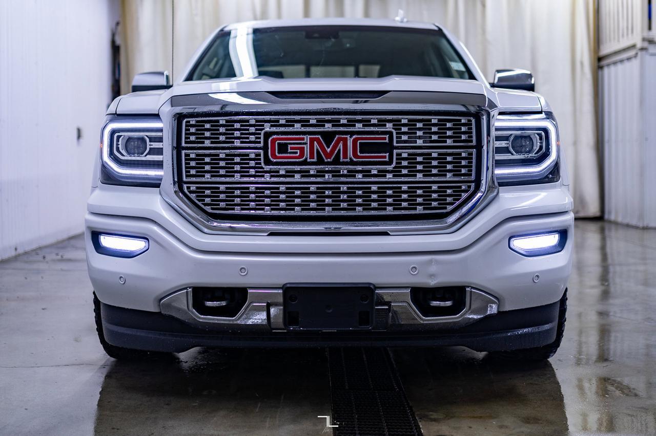 2018 GMC Sierra 1500 4x4 Crew Cab Denali Leather Roof Nav BCam Red Deer AB