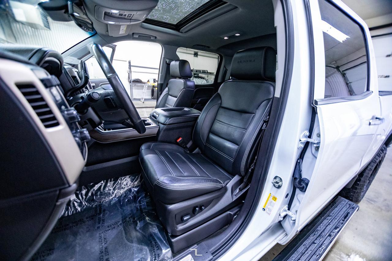 2018 GMC Sierra 1500 4x4 Crew Cab Denali Leather Roof Nav BCam Red Deer AB