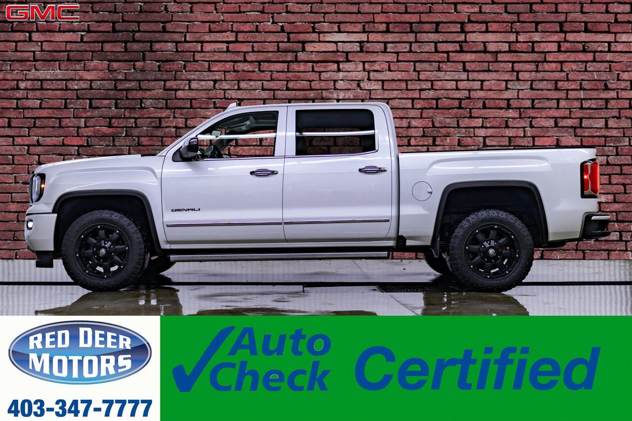2018 GMC Sierra 1500 4x4 Crew Cab Denali Leather Roof Nav BCam