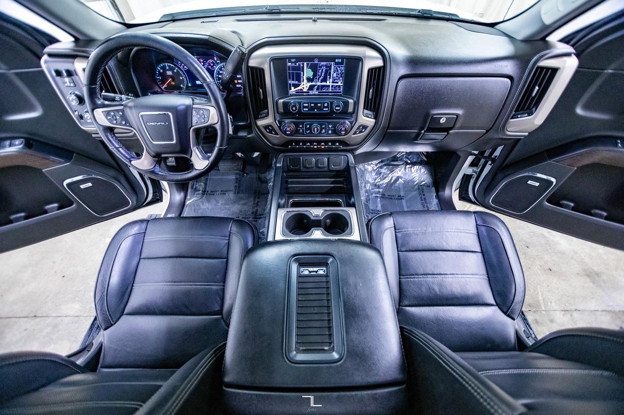 2018 GMC Sierra 1500 4x4 Crew Cab Denali Leather Roof Nav BCam Red Deer AB