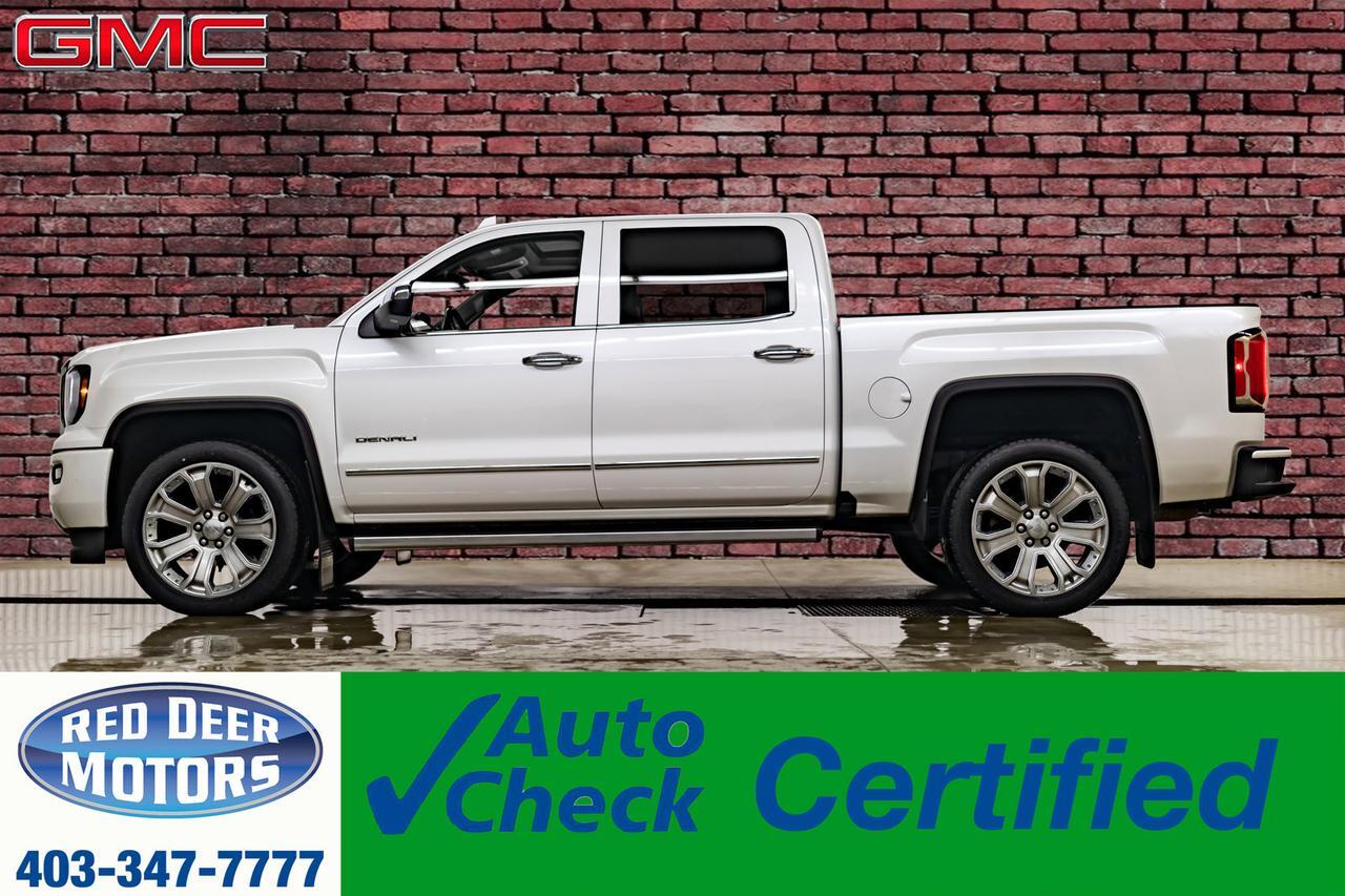 2018 GMC Sierra 1500 4x4 Crew Cab Denali Leather Roof Nav BCam