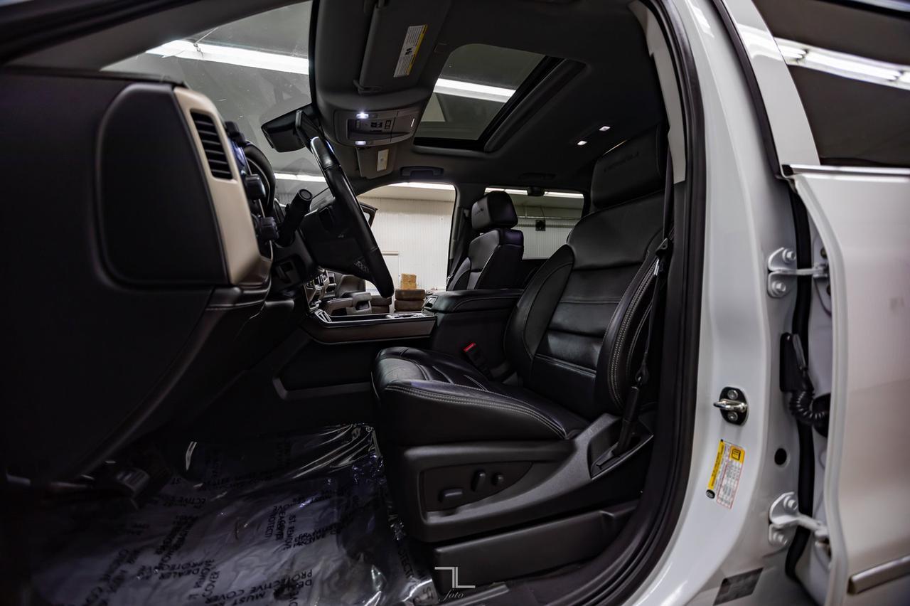 2018 GMC Sierra 1500 4x4 Crew Cab Denali Leather Roof Nav BCam Red Deer AB