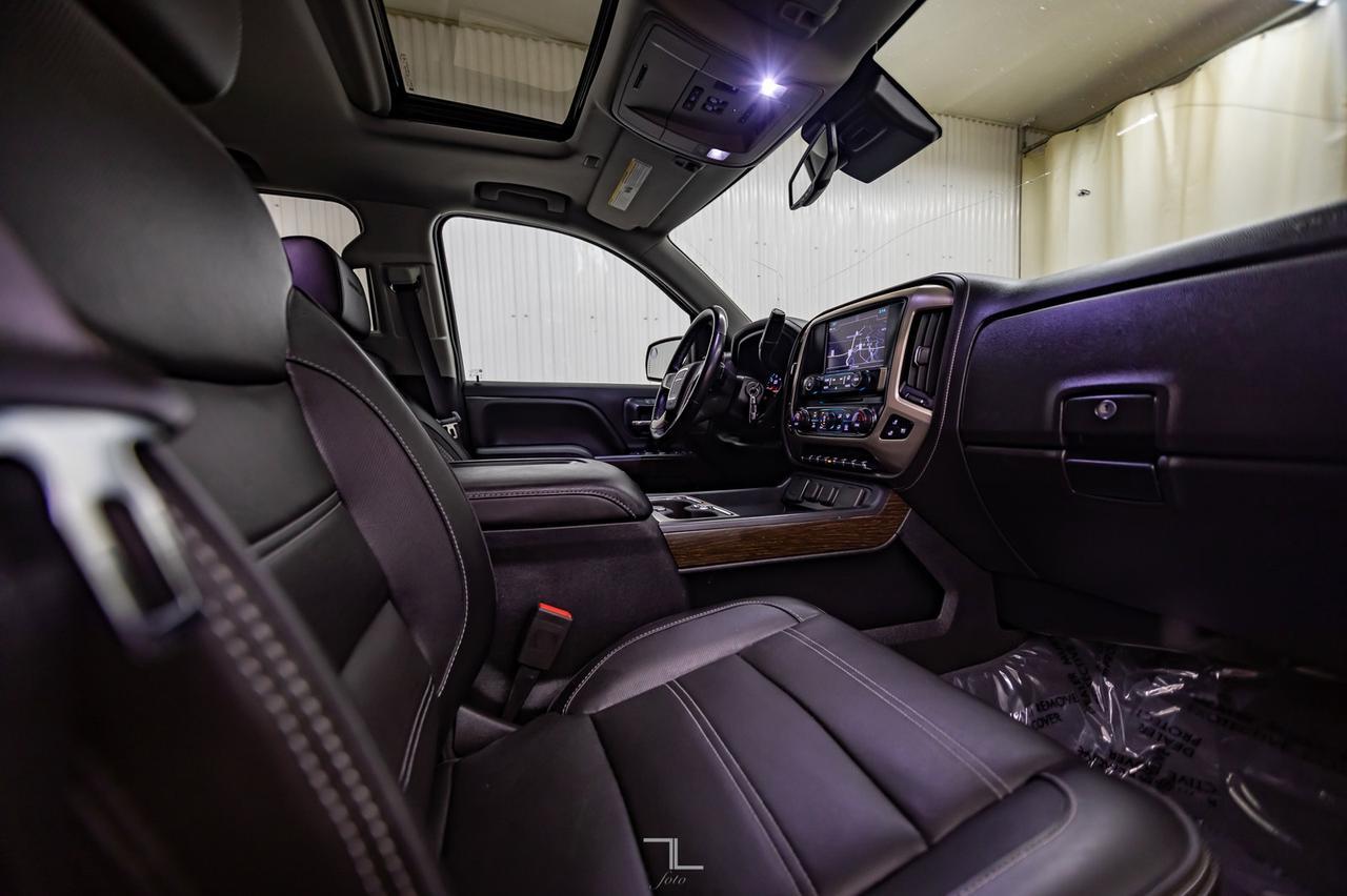 2018 GMC Sierra 1500 4x4 Crew Cab Denali Leather Roof Nav BCam Red Deer AB