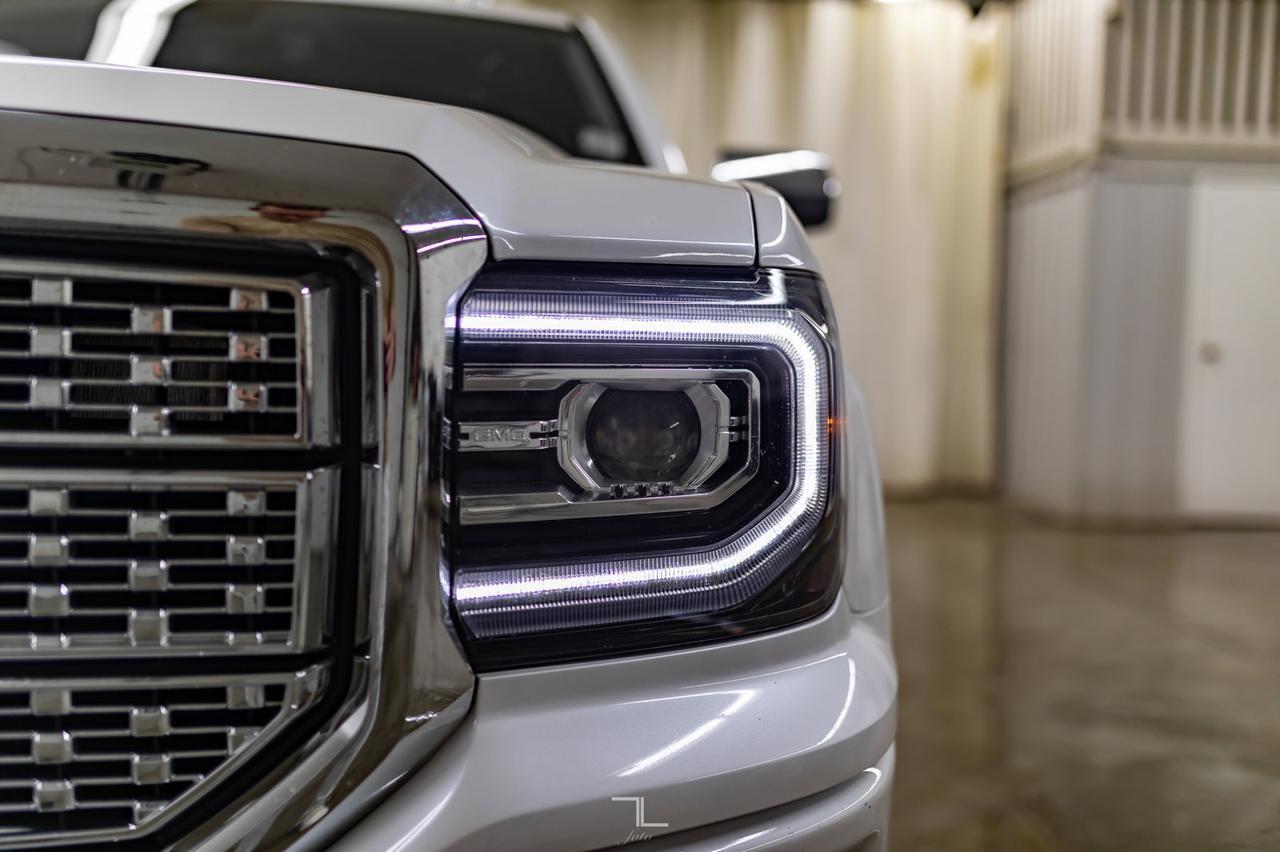 2018 GMC Sierra 1500 4x4 Crew Cab Denali Leather Roof Nav BCam Red Deer AB