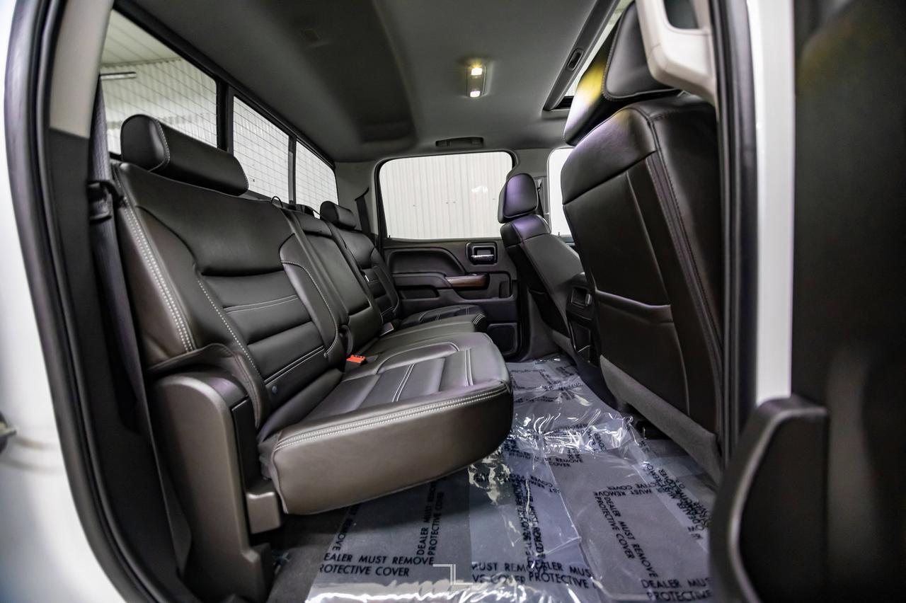 2018 GMC Sierra 1500 4x4 Crew Cab Denali Leather Roof Nav BCam Red Deer AB