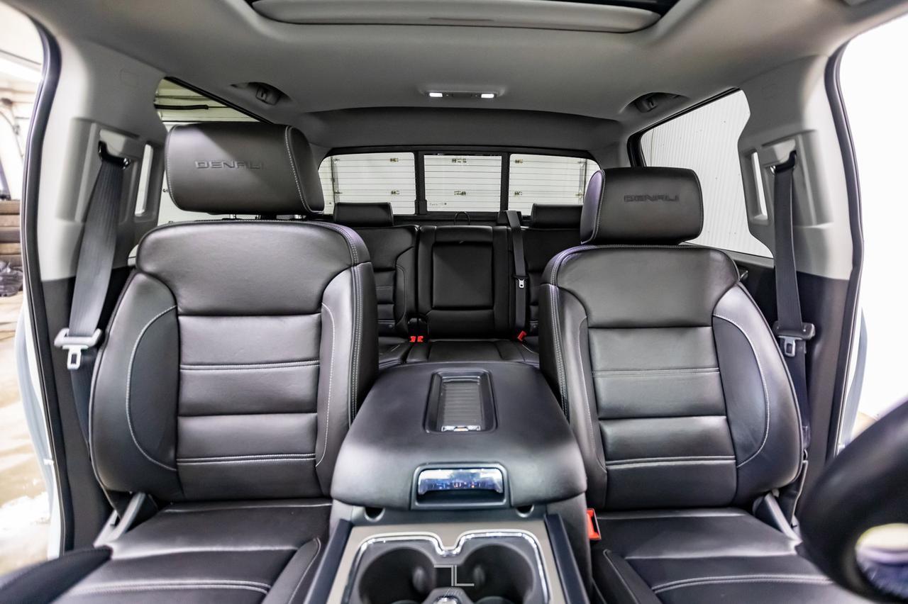 2018 GMC Sierra 1500 4x4 Crew Cab Denali Leather Roof Nav BCam Red Deer AB