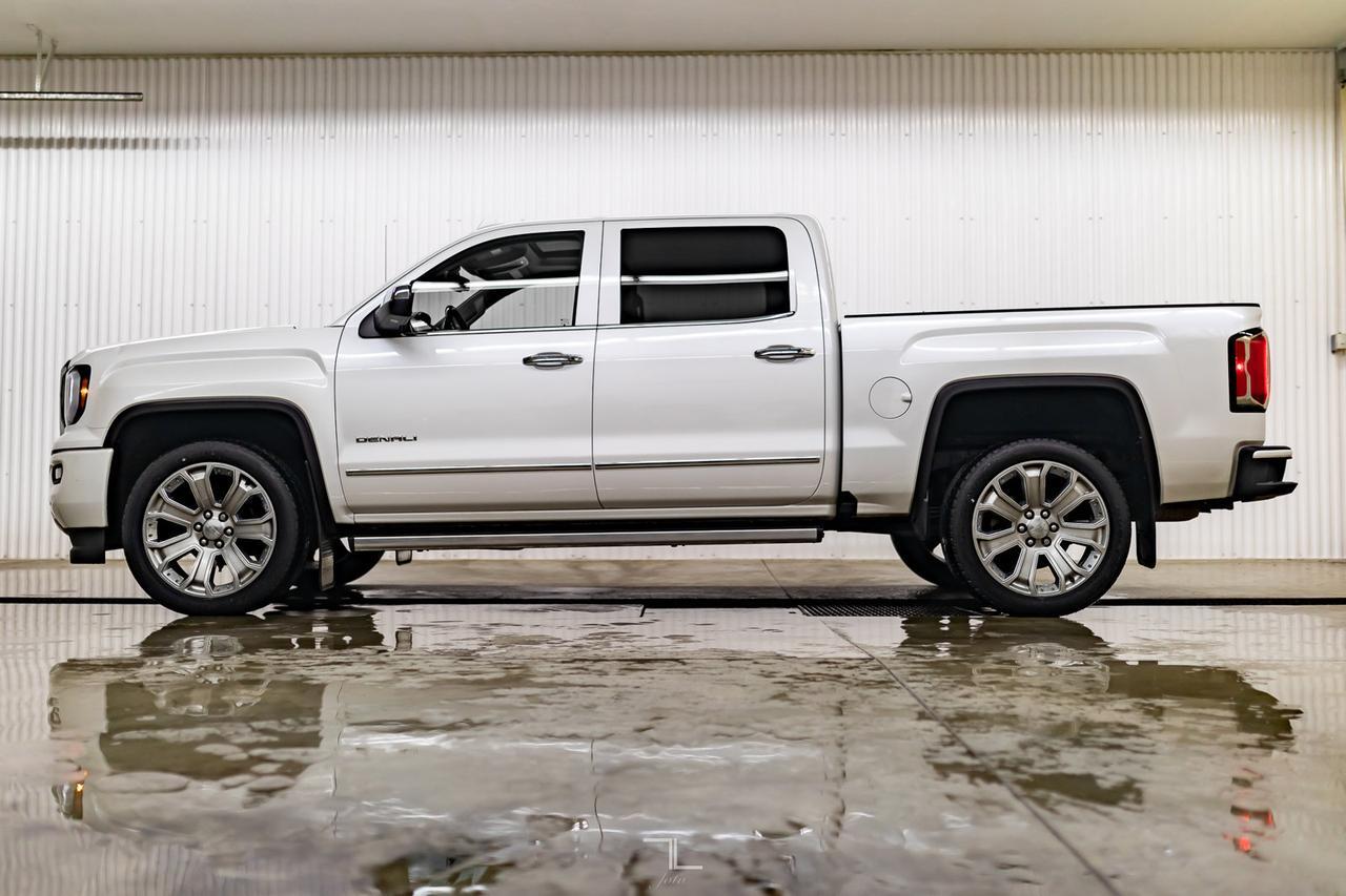2018 GMC Sierra 1500 4x4 Crew Cab Denali Leather Roof Nav BCam Red Deer AB