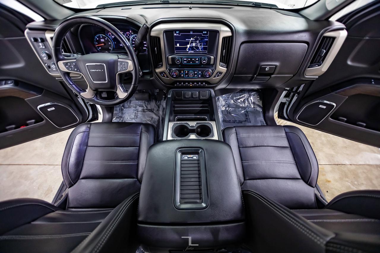 2018 GMC Sierra 1500 4x4 Crew Cab Denali Leather Roof Nav BCam Red Deer AB