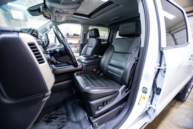 2018 GMC Sierra 1500 4x4 Crew Cab Denali Leather Roof Nav BCam Red Deer AB