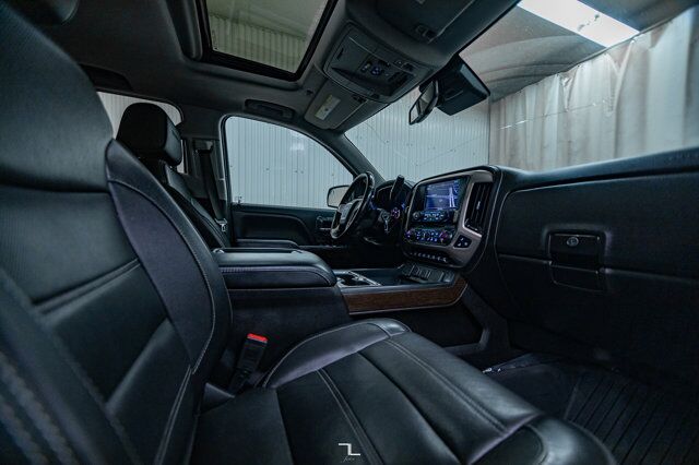 2018 GMC Sierra 1500 4x4 Crew Cab Denali Leather Roof Nav BCam Red Deer AB