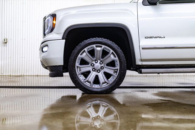2018 GMC Sierra 1500 4x4 Crew Cab Denali Leather Roof Nav BCam Red Deer AB