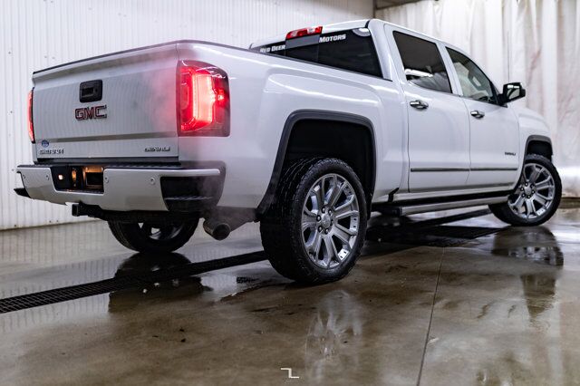 2018 GMC Sierra 1500 4x4 Crew Cab Denali Leather Roof Nav BCam Red Deer AB