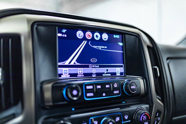 2018 GMC Sierra 1500 4x4 Crew Cab Denali Leather Roof Nav BCam Red Deer AB