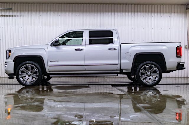 2018 GMC Sierra 1500 4x4 Crew Cab Denali Leather Roof Nav BCam Red Deer AB
