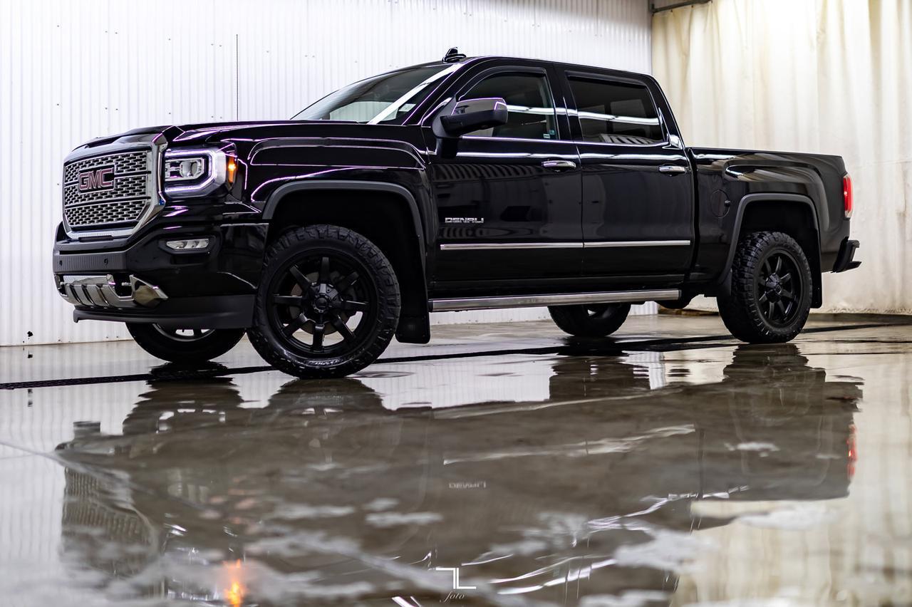 2018 GMC Sierra 1500 4x4 Crew Cab Denali Leather Roof Nav BCam Red Deer AB