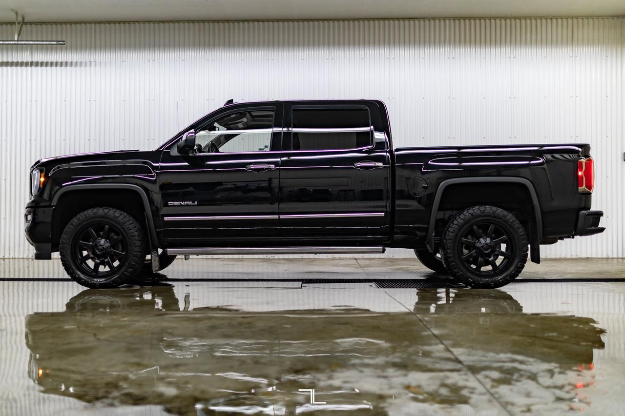 2018 GMC Sierra 1500 4x4 Crew Cab Denali Leather Roof Nav BCam Red Deer AB