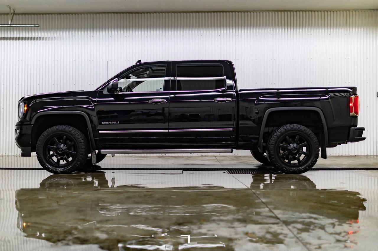 2018 GMC Sierra 1500 4x4 Crew Cab Denali Leather Roof Nav BCam Red Deer AB