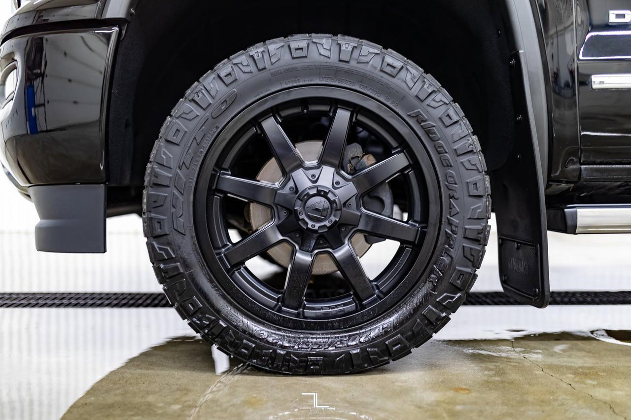 2018 GMC Sierra 1500 4x4 Crew Cab Denali Leather Roof Nav BCam Red Deer AB