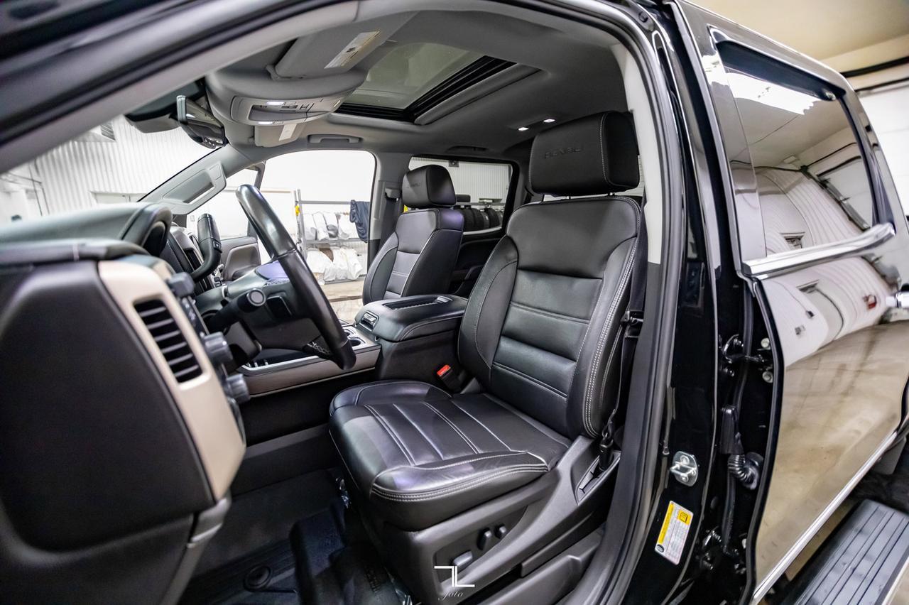 2018 GMC Sierra 1500 4x4 Crew Cab Denali Leather Roof Nav BCam Red Deer AB