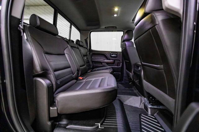 2018 GMC Sierra 1500 4x4 Crew Cab Denali Leather Roof Nav BCam Red Deer AB