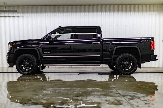 2018 GMC Sierra 1500 4x4 Crew Cab Denali Leather Roof Nav BCam Red Deer AB