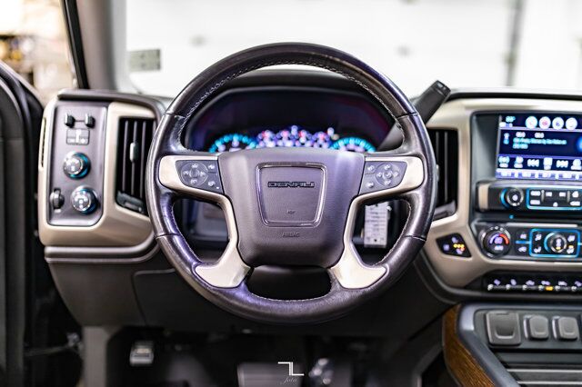 2018 GMC Sierra 1500 4x4 Crew Cab Denali Leather Roof Nav BCam Red Deer AB