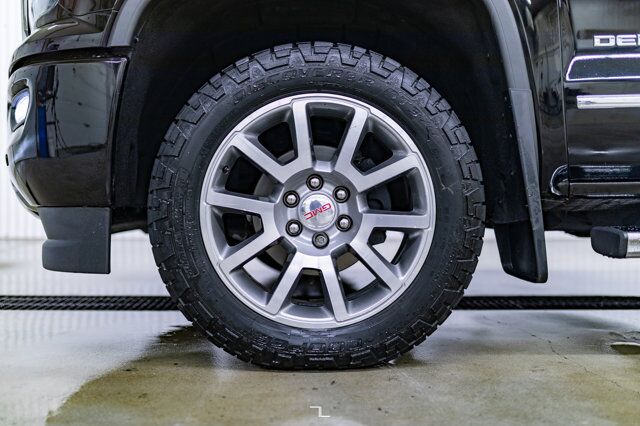 2018 GMC Sierra 1500 4x4 Crew Cab Denali Leather Roof Nav BCam Red Deer AB