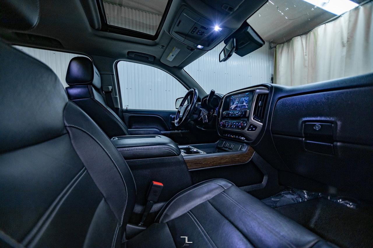 2018 GMC Sierra 1500 4x4 Crew Cab Denali Leather Roof Nav BCam Red Deer AB