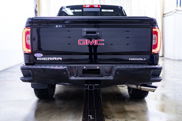 2018 GMC Sierra 1500 4x4 Crew Cab Denali Leather Roof Nav BCam Red Deer AB