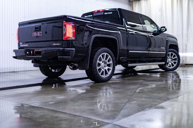 2018 GMC Sierra 1500 4x4 Crew Cab Denali Leather Roof Nav BCam Red Deer AB