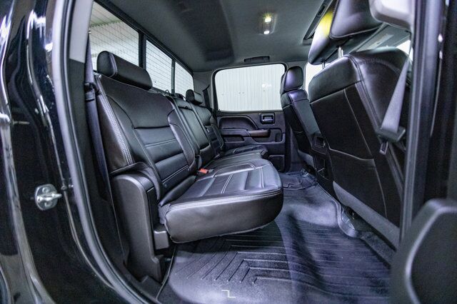 2018 GMC Sierra 1500 4x4 Crew Cab Denali Leather Roof Nav BCam Red Deer AB