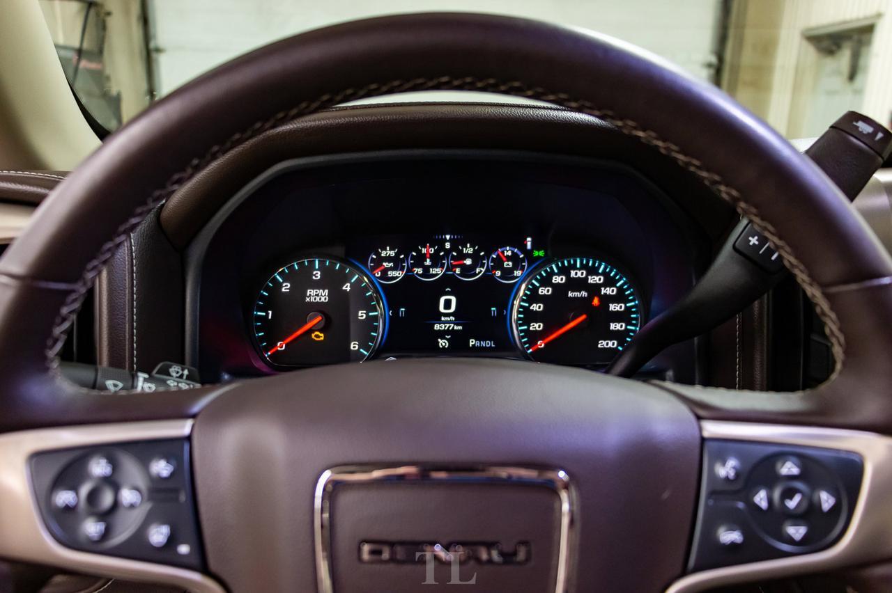 2018 GMC Sierra 1500 4x4 Crew Cab Denali Leather Roof Nav Red Deer AB