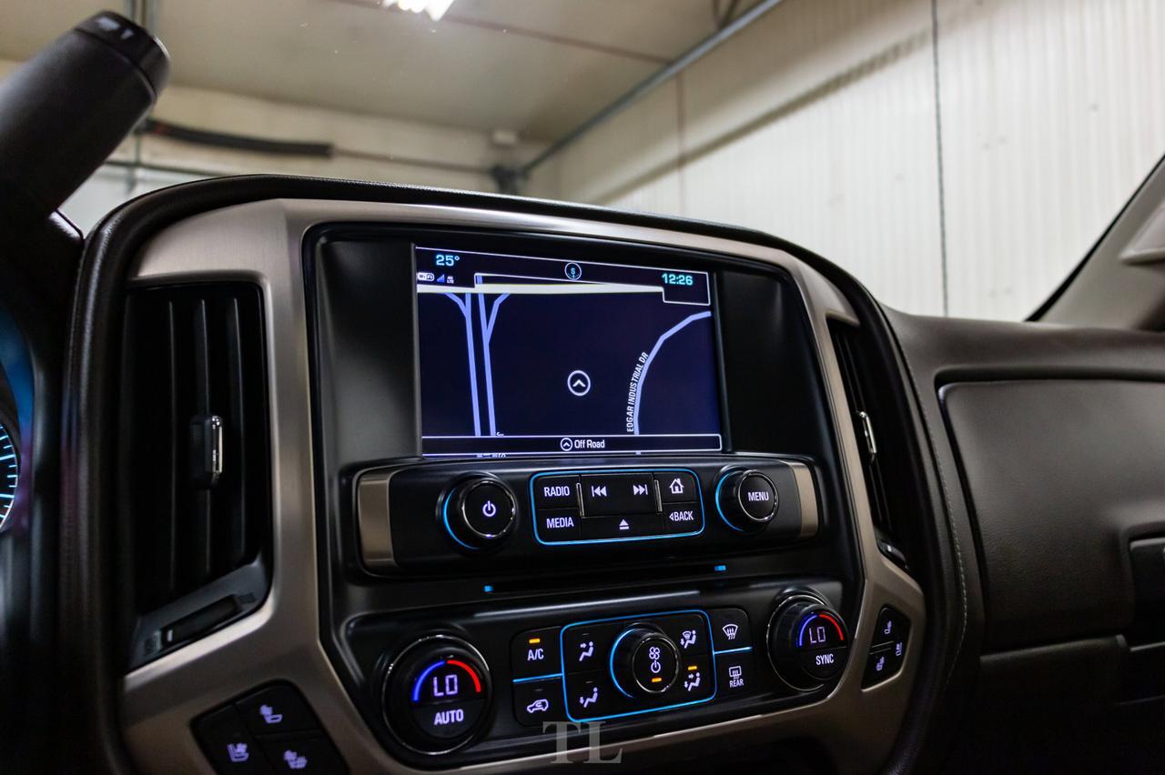 2018 GMC Sierra 1500 4x4 Crew Cab Denali Leather Roof Nav Red Deer AB