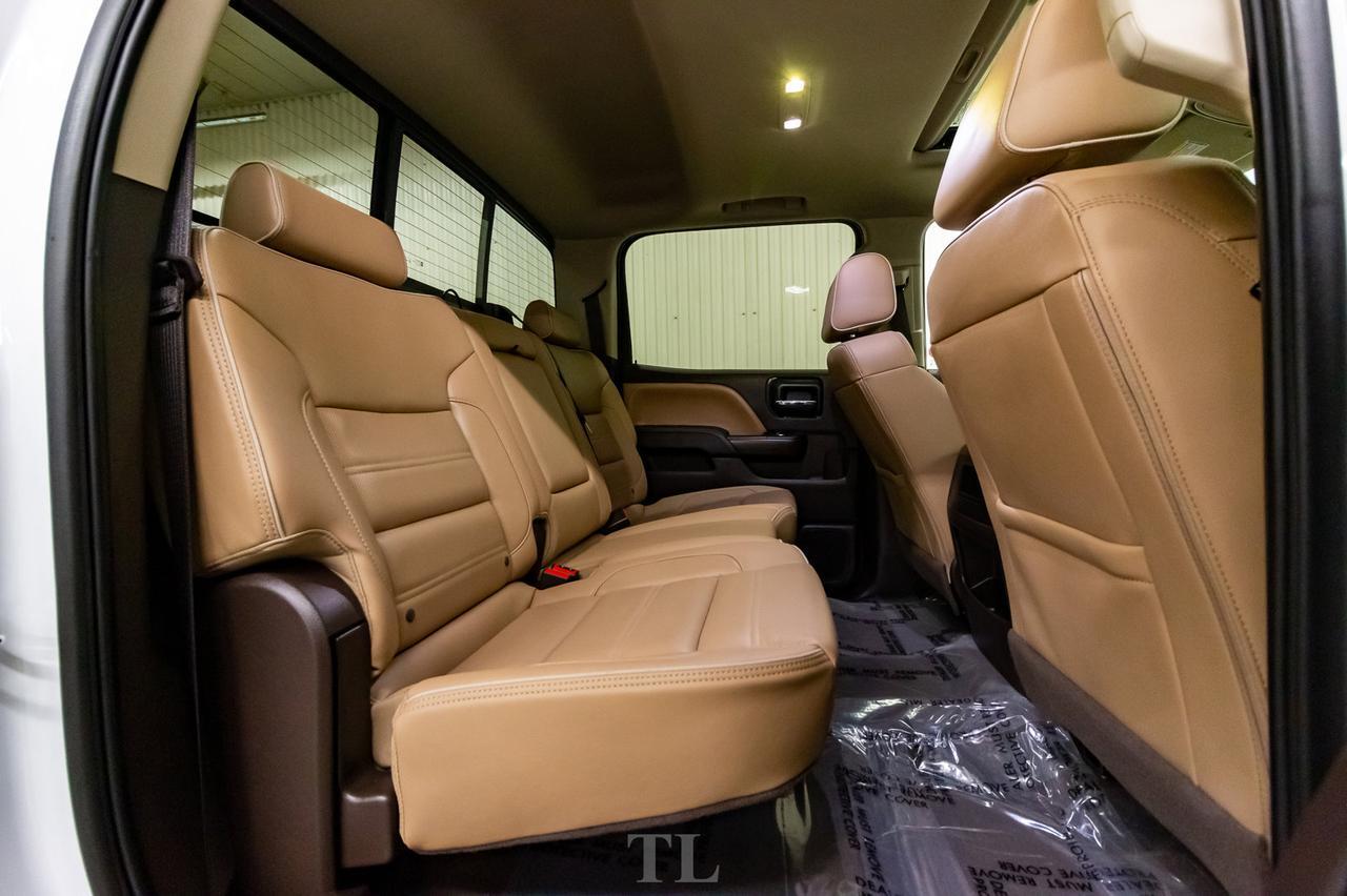 2018 GMC Sierra 1500 4x4 Crew Cab Denali Leather Roof Nav Red Deer AB