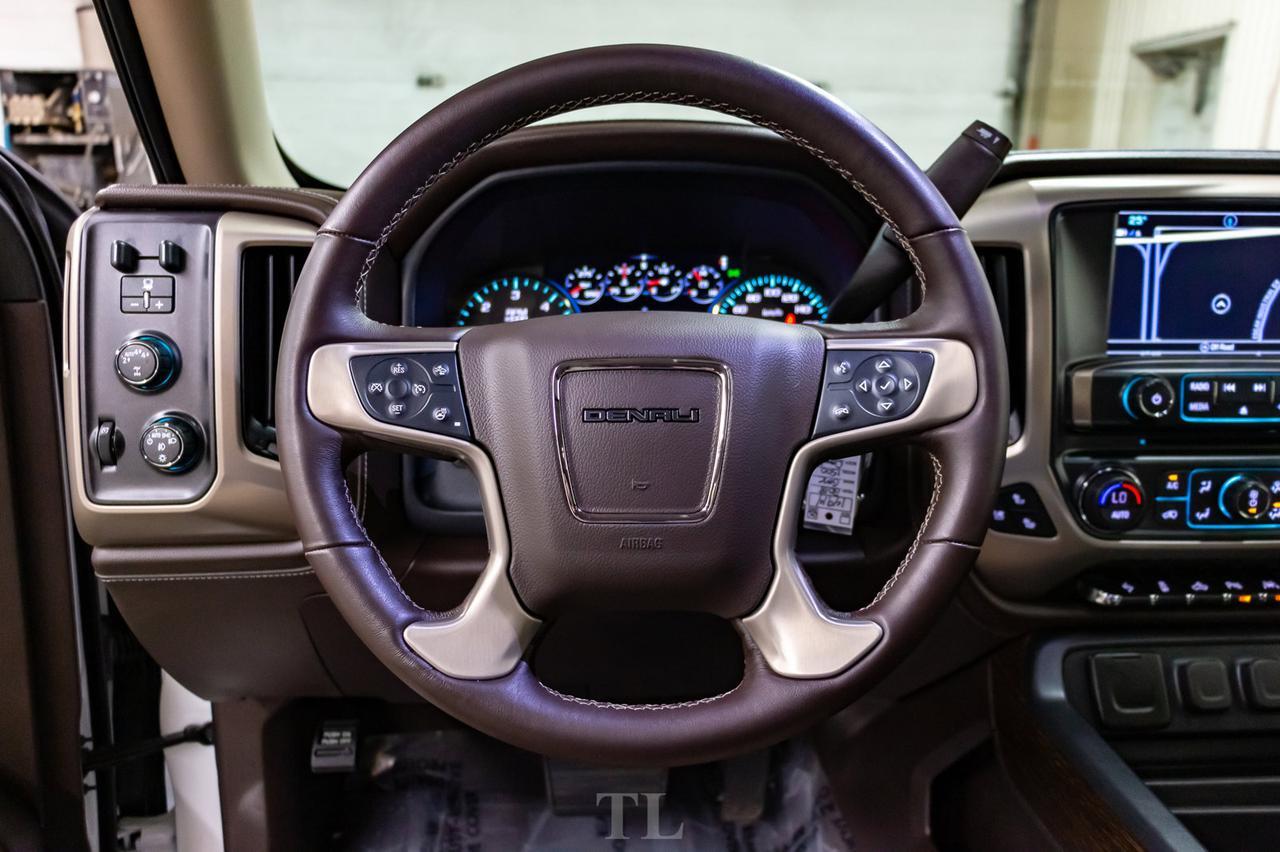 2018 GMC Sierra 1500 4x4 Crew Cab Denali Leather Roof Nav Red Deer AB