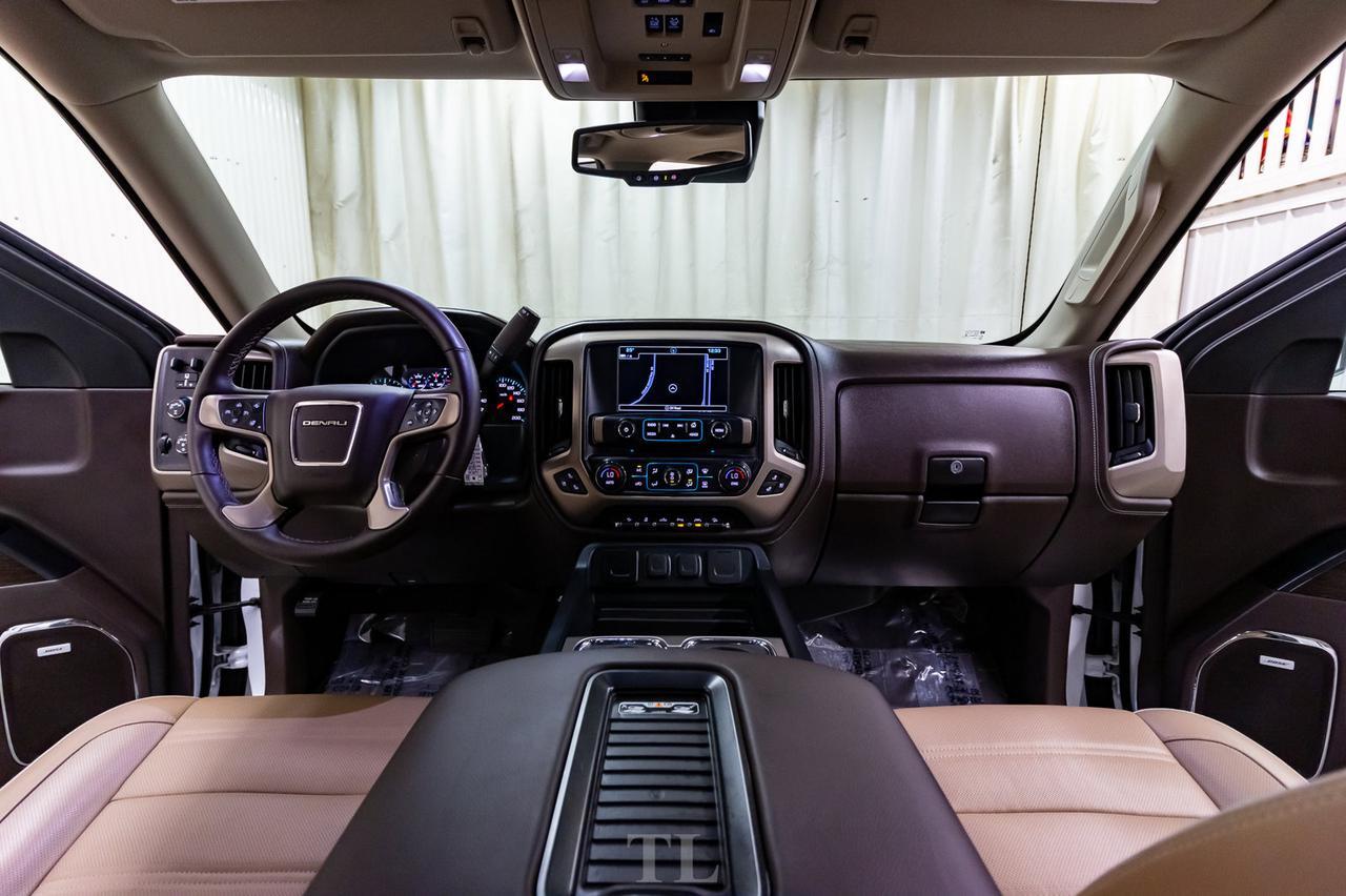 2018 GMC Sierra 1500 4x4 Crew Cab Denali Leather Roof Nav Red Deer AB