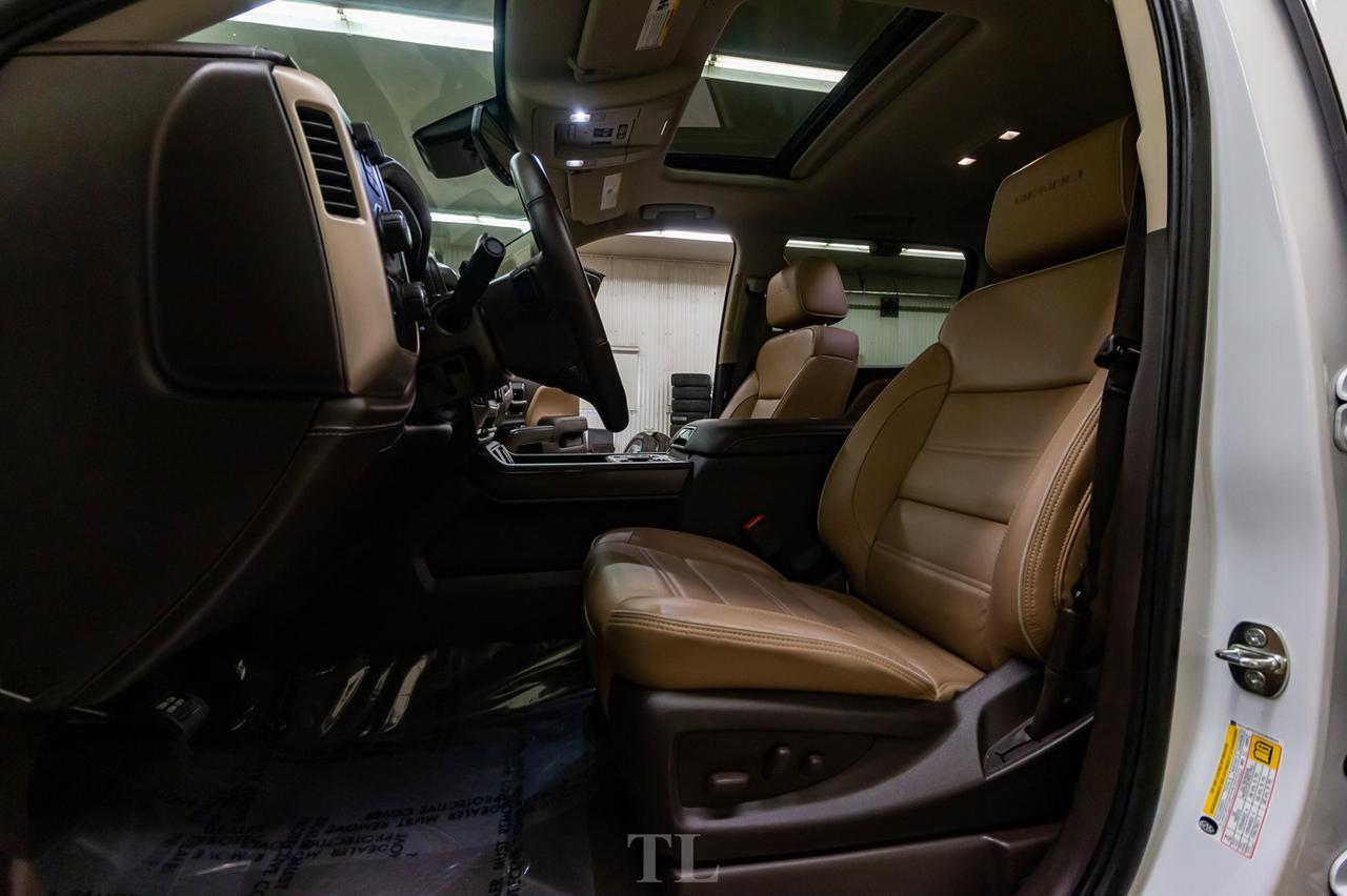 2018 GMC Sierra 1500 4x4 Crew Cab Denali Leather Roof Nav Red Deer AB