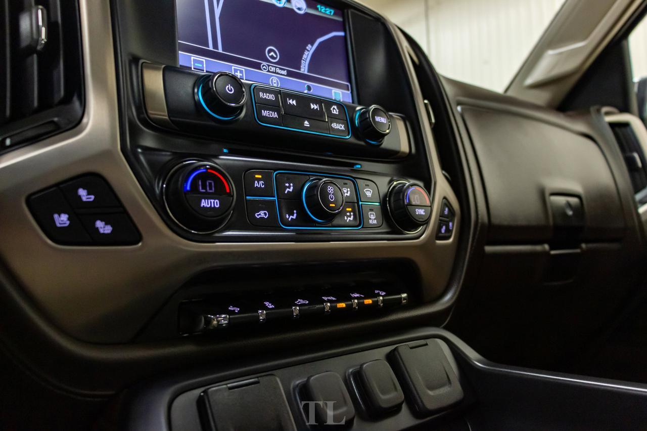 2018 GMC Sierra 1500 4x4 Crew Cab Denali Leather Roof Nav Red Deer AB