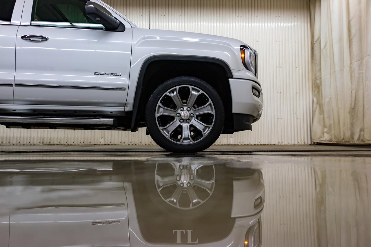 2018 GMC Sierra 1500 4x4 Crew Cab Denali Leather Roof Nav Red Deer AB