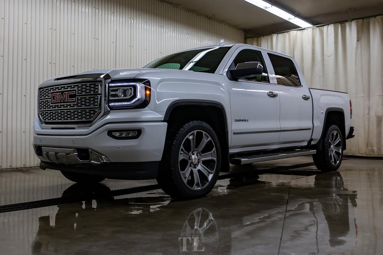 2018 GMC Sierra 1500 4x4 Crew Cab Denali Leather Roof Nav Red Deer AB