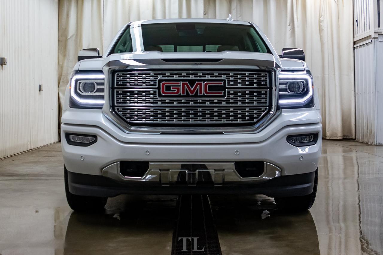 2018 GMC Sierra 1500 4x4 Crew Cab Denali Leather Roof Nav Red Deer AB
