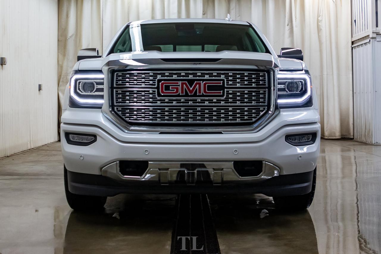 2018 GMC Sierra 1500 4x4 Crew Cab Denali Leather Roof Nav Red Deer AB
