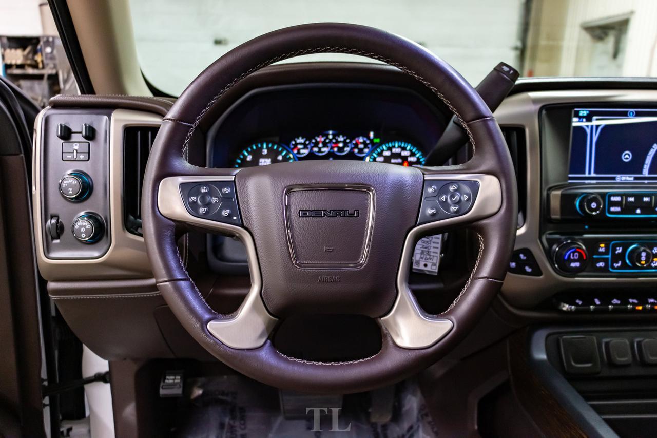 2018 GMC Sierra 1500 4x4 Crew Cab Denali Leather Roof Nav Red Deer AB